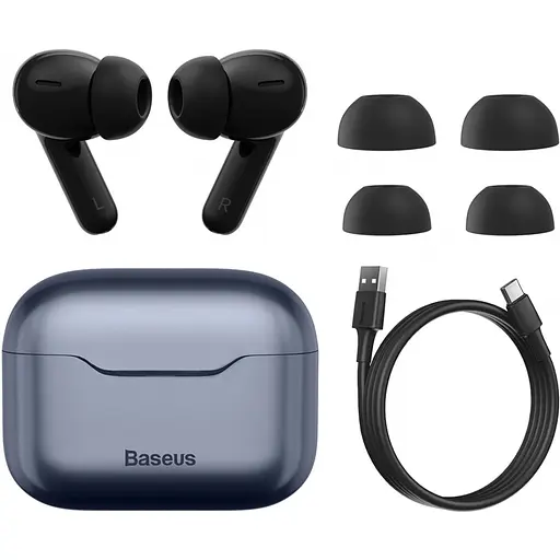 Навушники Baseus True Wireles Earphones S1 Pro Tarnish Black (NGS1P-0A) - фото 5