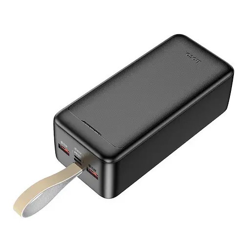Портативний акумулятор Hoco J111C Smart charge power bank 400000mAh чорний - фото 2