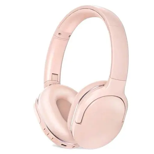Бездротові навушники Baseus Encok Wireless headphone D02 Pro, BT5.3, AUX, 450mAh, 50h, Pink NGTD010304 - фото 4