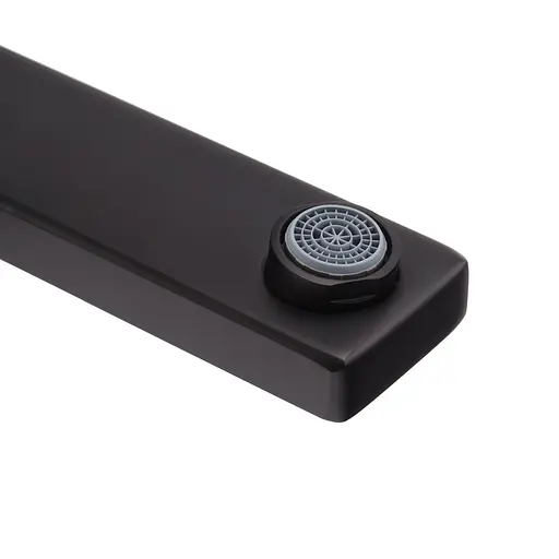 Смеситель для ванны Koer KB-41031-05 с коротким изливом KR5437 Черный матовый - фото 7