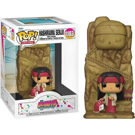 Коллекционная фигурка Funko Pop Боруто Хаширама Boruto Hashirama 20 см Exclusive B H E 1183 - фото 1