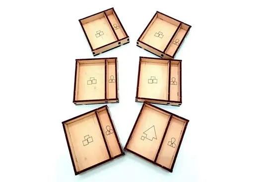 Повний Органайзер для Тераформування Марса. Всі доповнення в одній коробці (Terraforming Mars Organizer) (1343) - фото 12