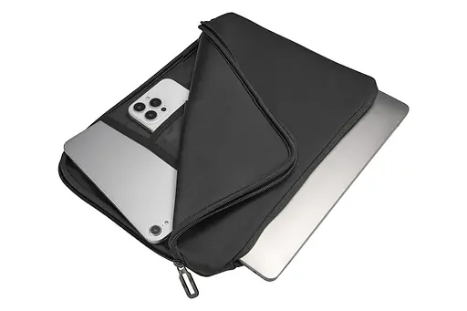 Tucano Чехол Tucano Doppio для ноутбука 13/14 черный - фото 4