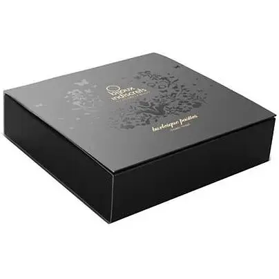 Пестис Bijoux Indiscrets Burlesque pasties Original Black - фото 4