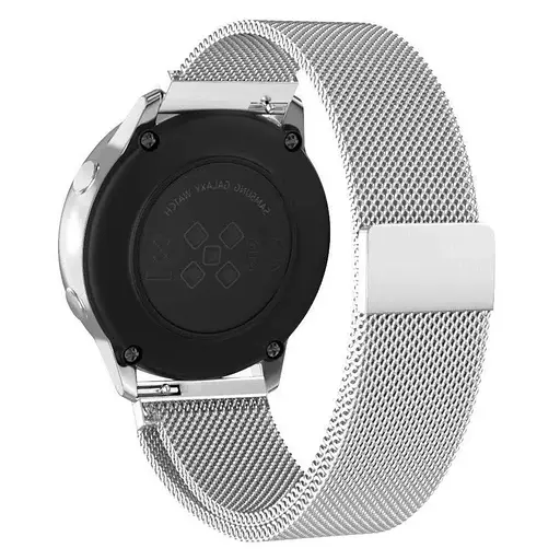 Ремінець магнітний срібний розмір 18 - фото 3