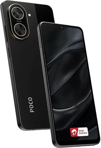 Смартфон Poco C71 3/64GB Power Black - фото 4