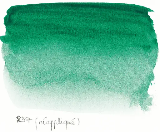 Акварельна фарба Sennelier L'Aquarelle, 10 мл, S3, Вірідіановий зелений (Viridian Green) - фото 2