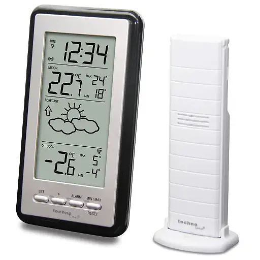 Метеостанция Technoline WS9130 Silver/Black (WS9130) - фото 3