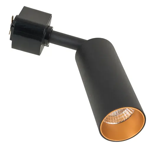 Светильник трековый поворотный LED KW-219/5W NW BK Brille 33-031