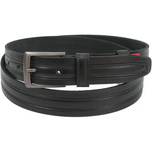 Ремінь шкіряний Skipper чоловічий 126-146х3,5 см acs0017515 - фото 1