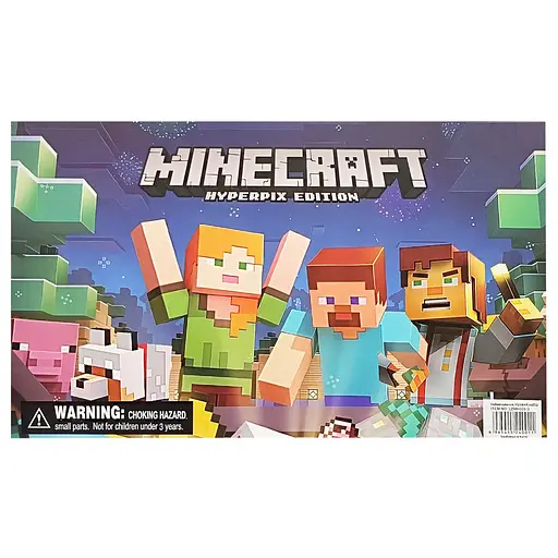 Игровой набор фигурок "Майнкрафт" LZMH009-3, в наборе 24 героя - фото 4