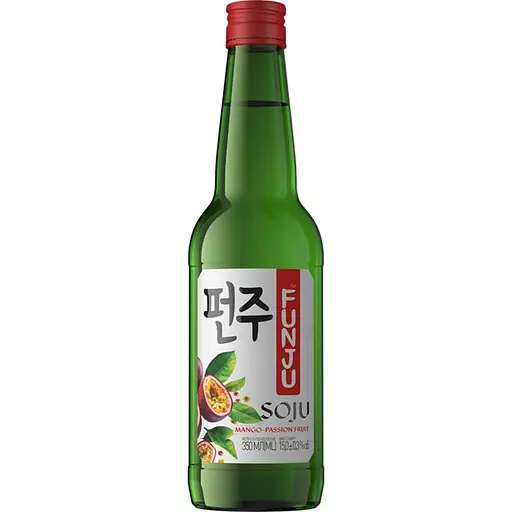 Соджу FUNJU 15% Mango-Passion 0.35 л 