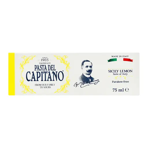 Зубна паста Pasta del Capitano 1905 Sicily Lemon, 75 мл - фото 2