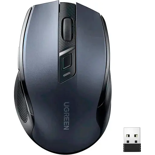 Миша Ugreen MU006 Ergonomic Black (15063) [128621]
