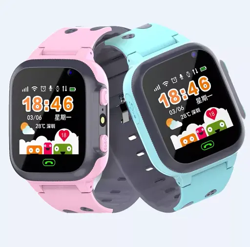 Дитячий смарт-годинник Smart Baby Watch S1 з камерою GPS-трекером і яскравим дисплеєм - фото 2