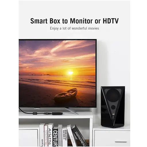 Перехідник Vention HDMI to VGA Converter 1080P with 3.5MM Audio (AIDB0) - фото 6