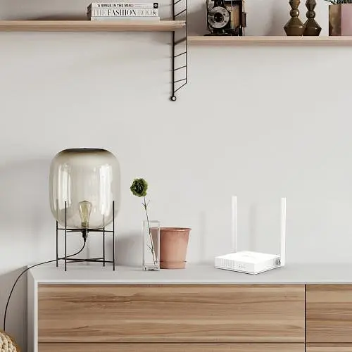 Роутер TP-LINK TL-WR820N, Wi-Fi 802.11b/g/n, до 300 Mb/s, 2.4GHz, 2 LAN 10/100 Mb/s, RJ45 10/100Mb/s, 2 зовнішні незнімні антенни - фото 4