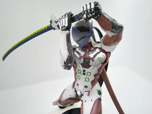 Фігурка Hoichoi Overwatch Action Figures Box Set Genji Овервотч Гендзі 27см OW 21.051 - фото 3