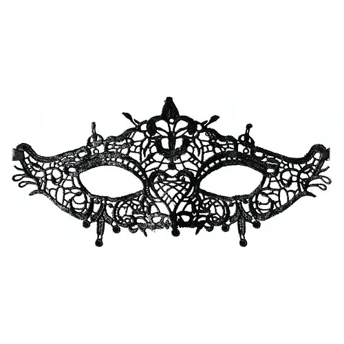 Маска ажурна Королівська лілія - фото 1