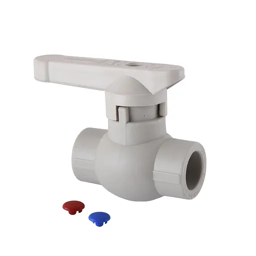 Кран кульовий (латунь) Kalde PPR ф75 000016227 - фото 1