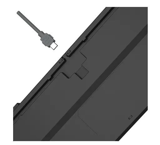 Клавіатура ігрова механічна A4Tech S-87 Bloody Black, BLMS Red Plus Switch, Eng/Rus/Укр - фото 7