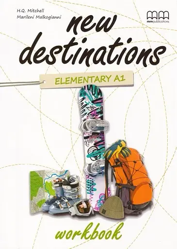 New Destinations Elementary A1 WB