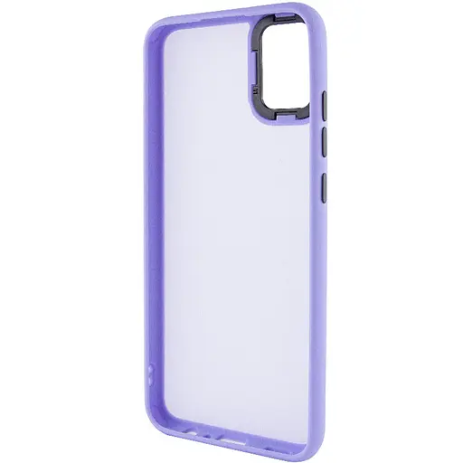 Чехол Epik TPU+PC Lyon Frosted для Samsung Galaxy A05 Purple - фото 3