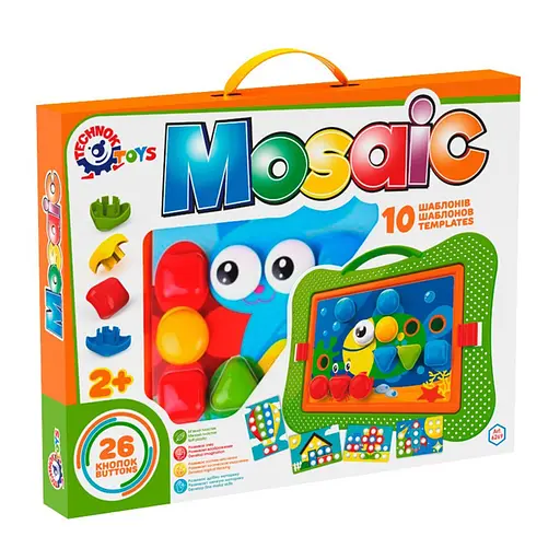 Игрушка "Мозаика ТехноК", арт. 6269TXK
