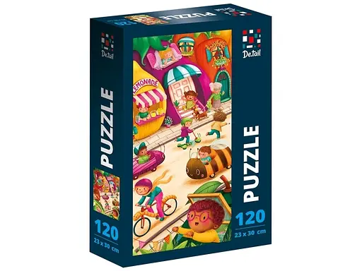 Пазли De.tail The Fruit Town, DT100-24