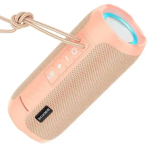 Колонка портативна Borofone BR21 Sports BT speaker Candypink - фото 1