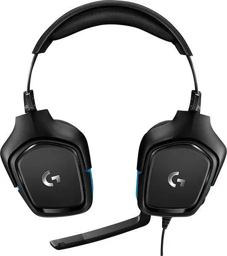 Навушники з мікрофоном Logitech G432 (981-000770) - фото 3