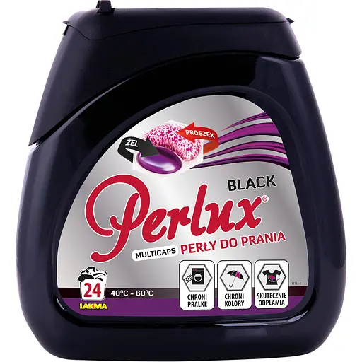 Капсулы для стирки Lakma Perlux Black 24 шт. - фото 1