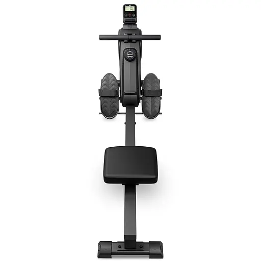 Гребний тренажер Hop-Sport Creek магнітний HS-055R чорний - фото 2