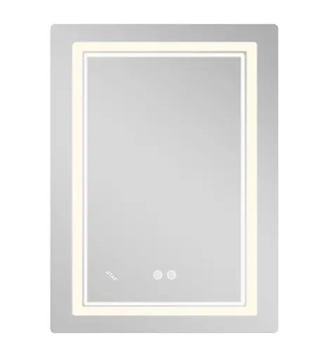 Дзеркало Qtap Cardinal (CA2) прямокутне з LED-підсвічуванням Touch QT0478C608048453 - фото 4