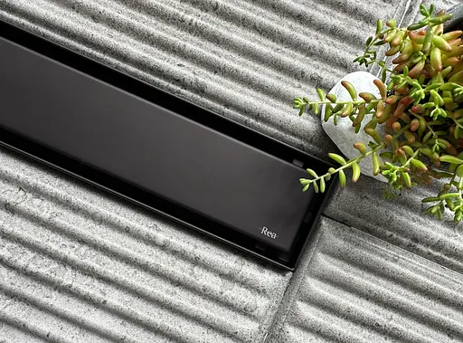 Трап для душу Rea Neox 100 Pro black 2в1 REA-G7800 - фото 3