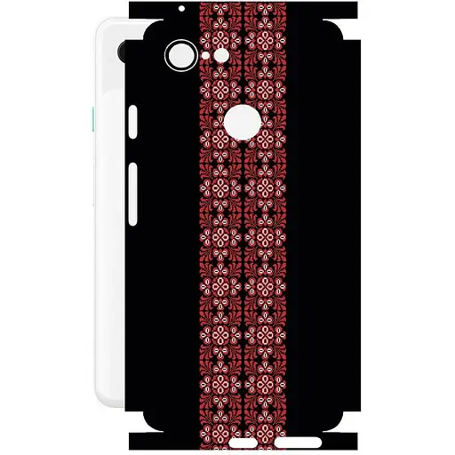 Захисна плівка StatusSKIN для Google Pixel 3 Корпус Вініл Вишиванка 2 - фото 1