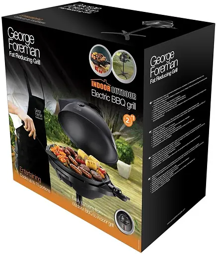 Електрогиль Russell Hobbs George Foreman 22460-56 Indoor Outdoor Grill - фото 9