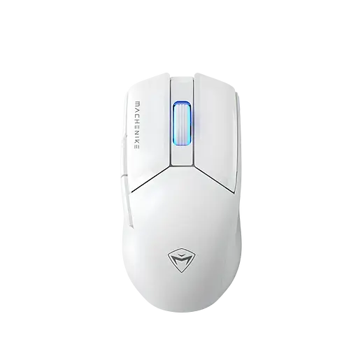 Мышь беспроводная MACHENIKE M7PRO 3395 26000 White