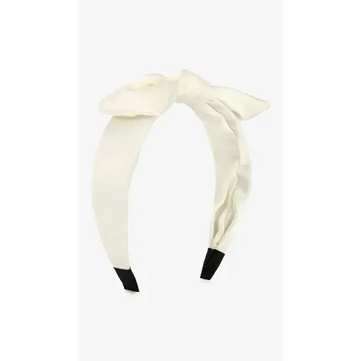 Обруч женский 4021-5 Молочный - фото 1