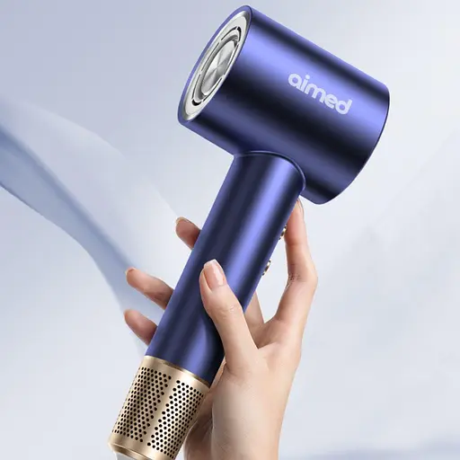 Фен для волос AIMED Hair Master PRO синий - фото 4