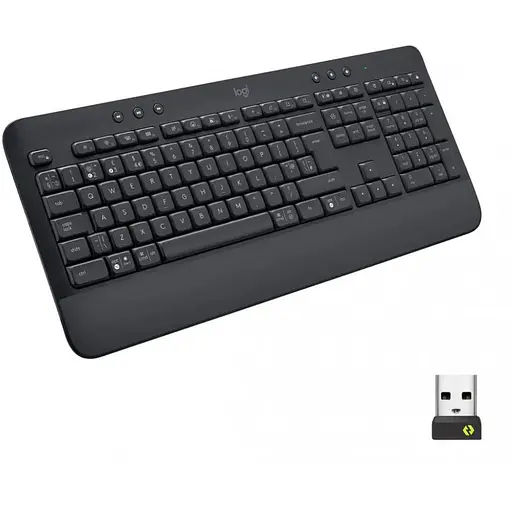 Клавіатура Logitech Signature K650 USB/Bluetooth Graphite (920-010945)