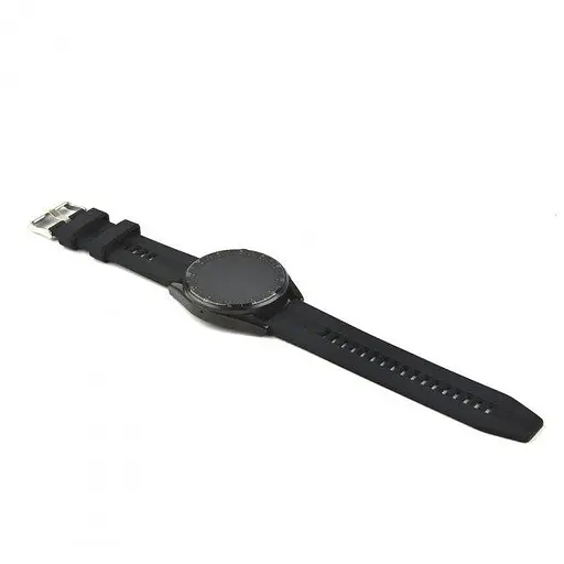 Чоловічий наручний розумний годинник Hoco Y9 (Чорний) - фото 5