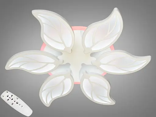 Светодиодная люстра с диммером, 105W - фото 1