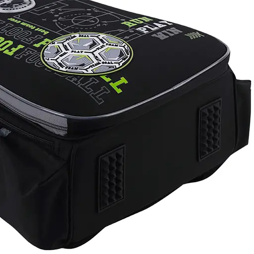 Рюкзак GoPack Education 165S Football Fan Чорно-сірий (GO26-165S-4) - фото 8