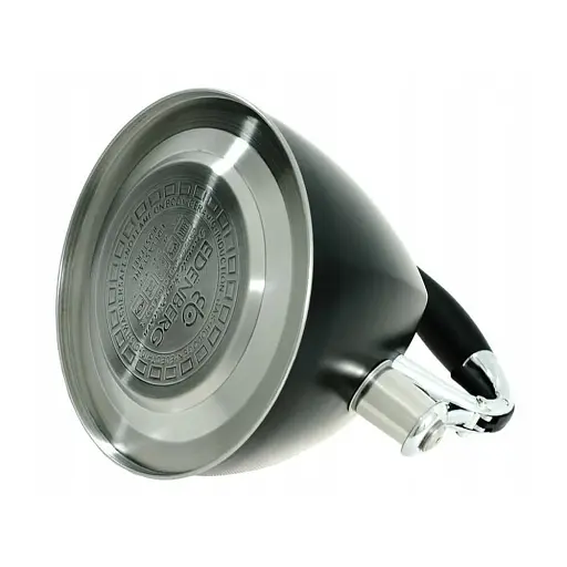 Чайник со свистком 3 л из нержавеющей стали для индукционных плит Edenberg EB-1982 - фото 5