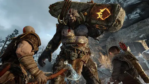 Гра Sony PlayStation 4 God of War Російська версія Б/в - фото 4