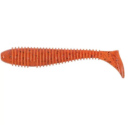 Силікон Keitech Swing Impact Fat 3.3" EA#13 spicy mustard/blue (7 шт/уп)