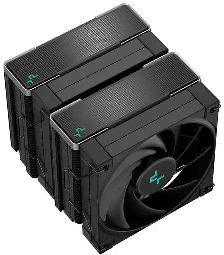 Кулер для процесора Deepcool AK620 ZERO DARK АМ5 1700 (R-AK620-BKNNMT-G-1) - фото 2