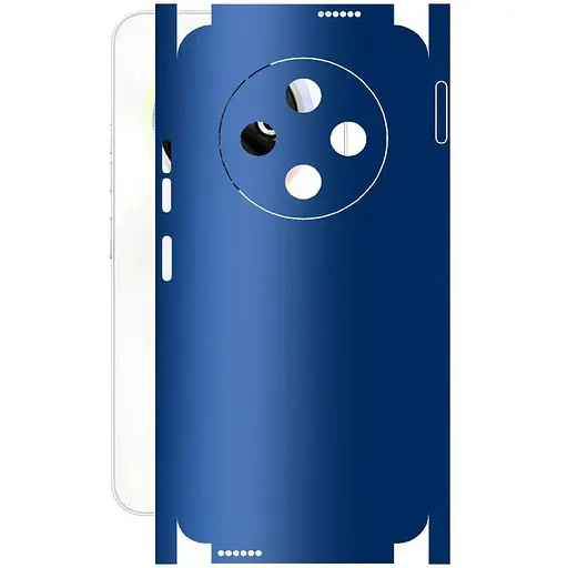 Захисна плівка StatusSKIN для Tecno Spark 30C 4G Корпус Вініл Синій матовий