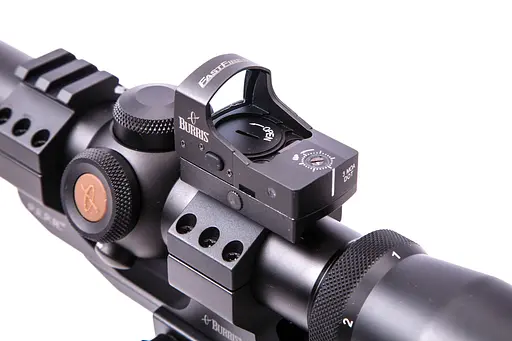 Прицел оптический Burris FF Tac 30, 1X-4X-24mm LRS, Ball W/FF - фото 10